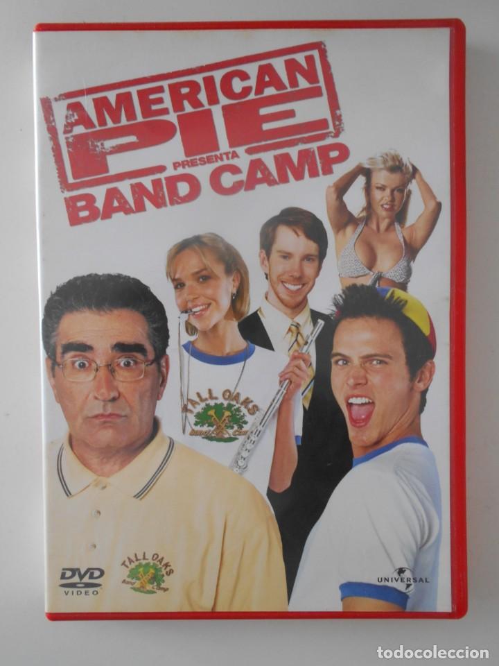 Cinema: AMERICAN PIE PRESENTA BAND CAMP. DVD DE LA PELICULA.
