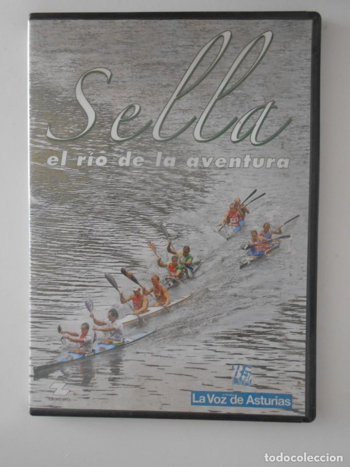 Cinema: SELLA. EL RIO DE LA AVENTURA. DVD DEL DIARIO LA VOZ DE ASTURIAS. ESTUCHE FINO.