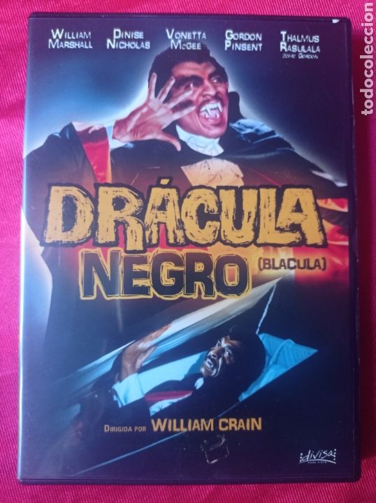 Cine: DVD DRACULA NEGRO BLACULA LEER DESCRIPCION