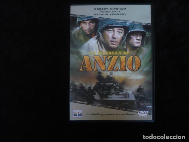 Cine: la batalla de anzio - dvd como nuevo