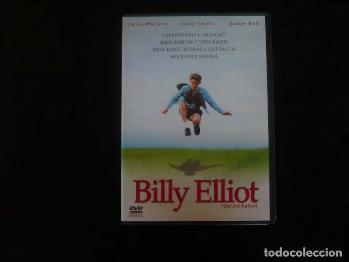 Cinema: billy elliot - dvd como nuevo
