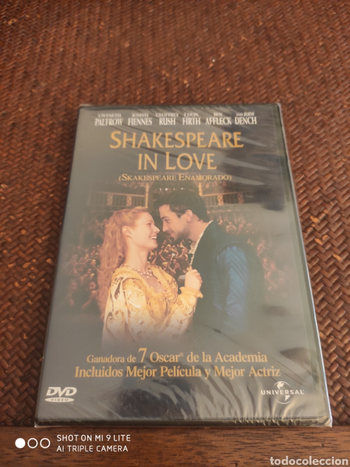 Cine: Shakespeare in LOVE precintada