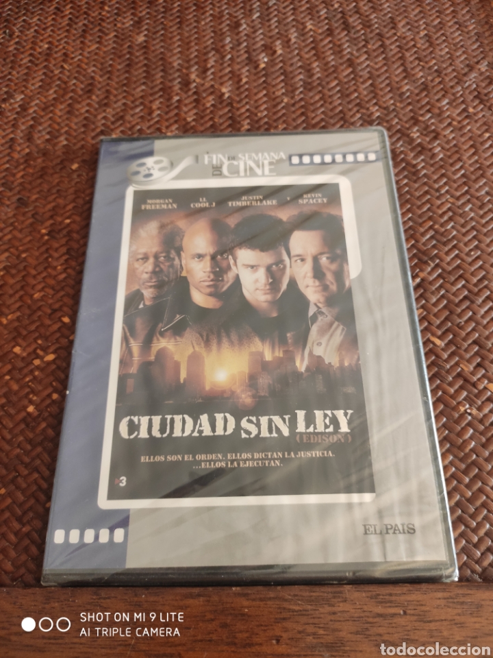Kino: Ciudad sin ley Slim precintada