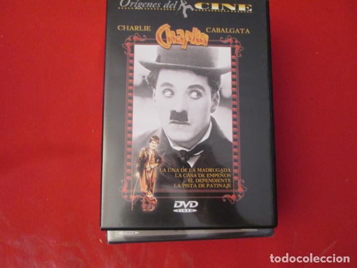 Cine: CHAPLIN CABALGATA - Foto 1