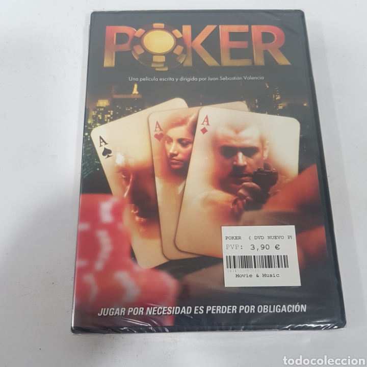 Cinema: ND199 p&oacute;ker -dvd NUEVO PRECINTADO