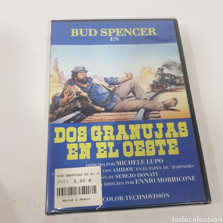Kino: ND199 dos granujas en el oeste -dvd NUEVO PRECINTADO