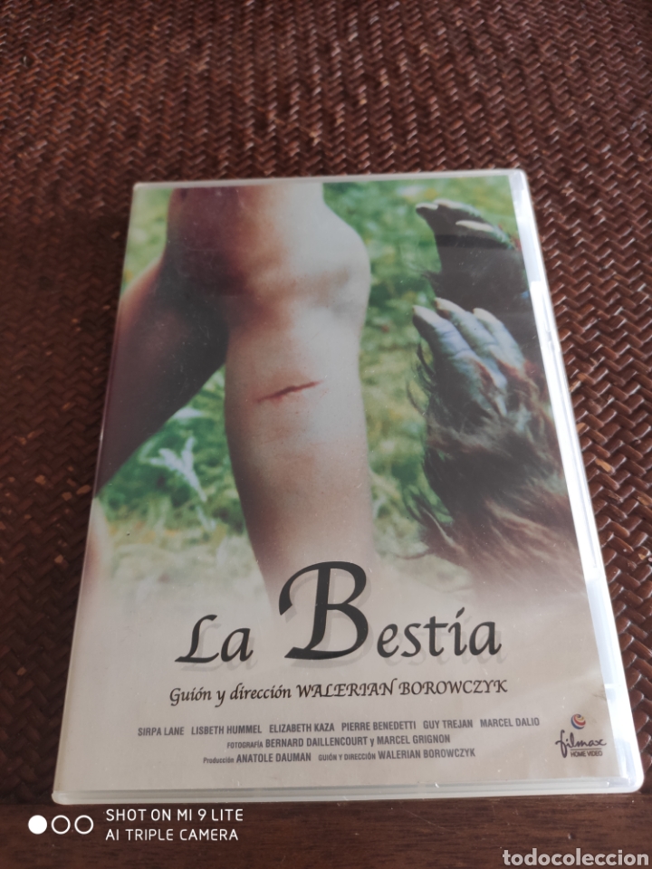 Cine: La bestia DVD - Foto 1
