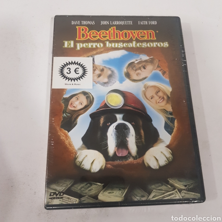 Cine: ND245 Beethoven el perro buscatesoros-dvd NUEVO PRECINTADO