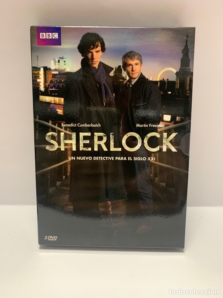 Cinema: S544 sherlock un nuevo detective para el siglo xxI DVD SEGUNDA MANO