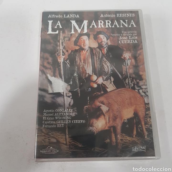 Cinema: ND184 la marrana -dvd NUEVO PRECINTADO