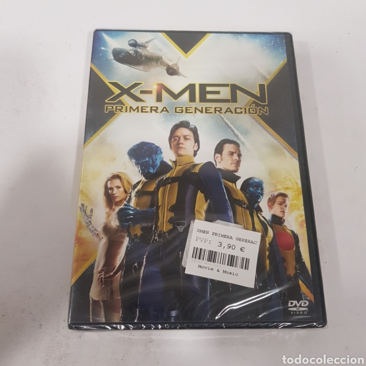 Cinema: ND184 X-Men primera generaci&oacute;n -dvd NUEVO PRECINTADO