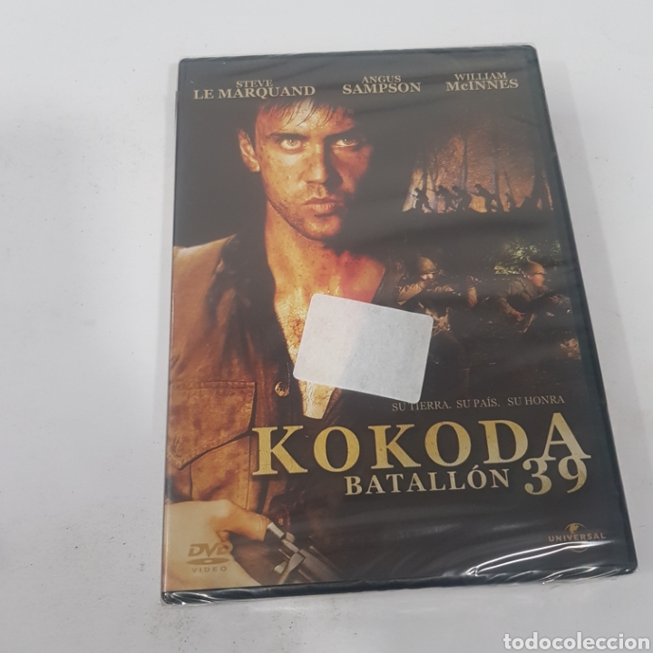 Cine: ND172 kokoda batallon 39 -dvd NUEVO PRECINTADO