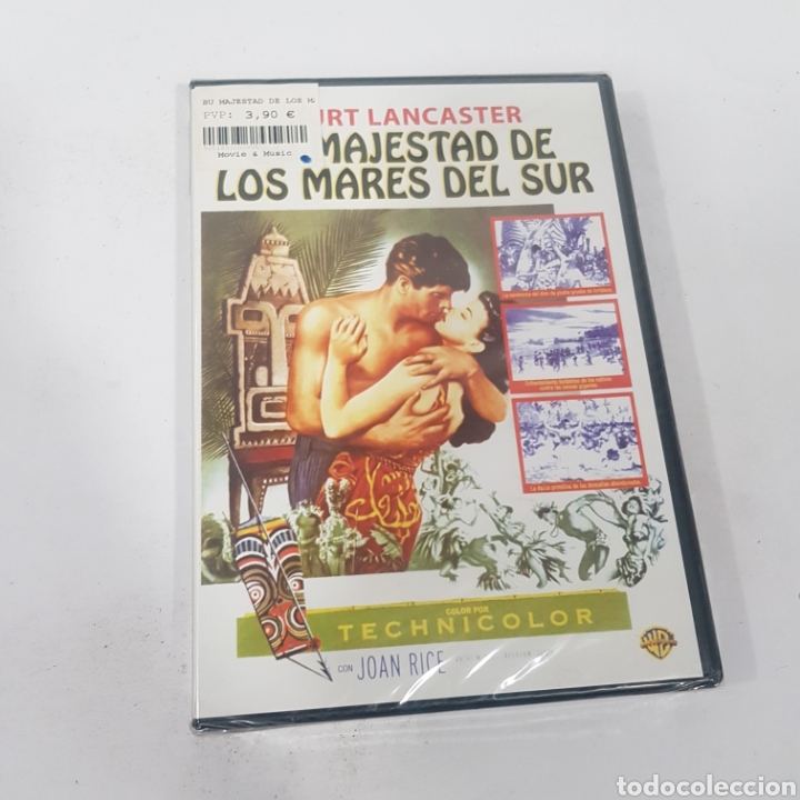 Kino: REF.ND187 su majestad de los Mares del Sur -dvd NUEVO PRECINTADO