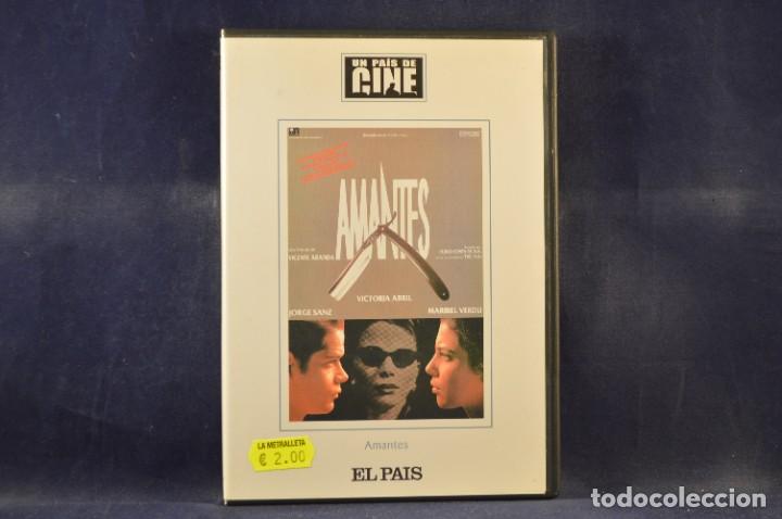 Cine: AMANTES - DVD - Foto 1