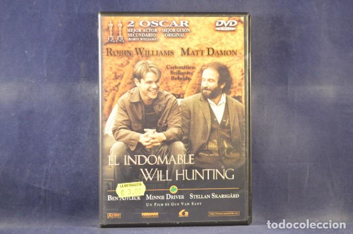 Cinema: EL INDOMABLE WILL HUNTING - DVD