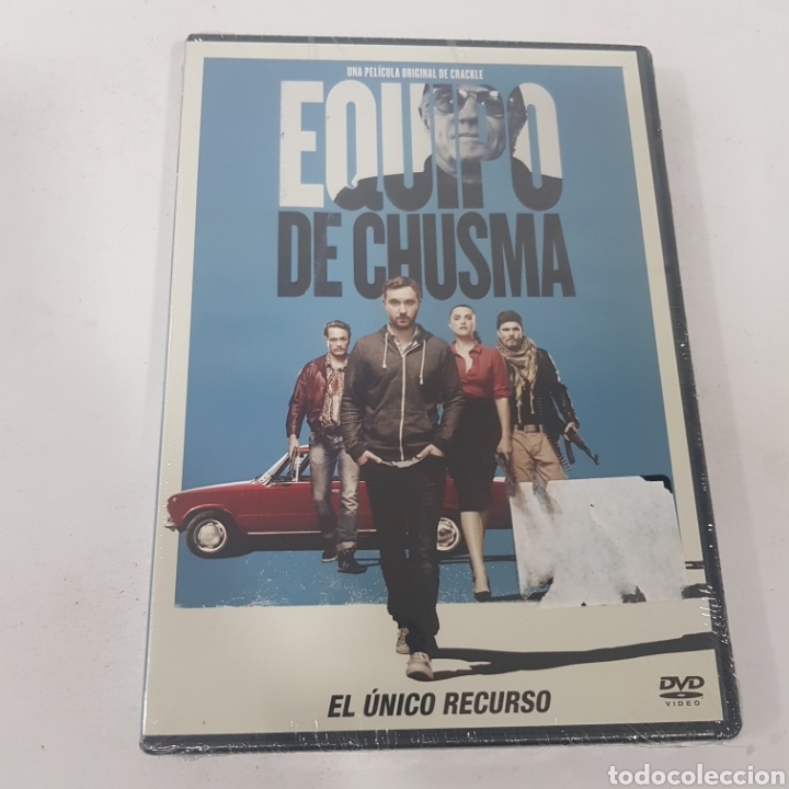 Kino: REF.ND188 equipo de chusma -dvd NUEVO PRECINTADO