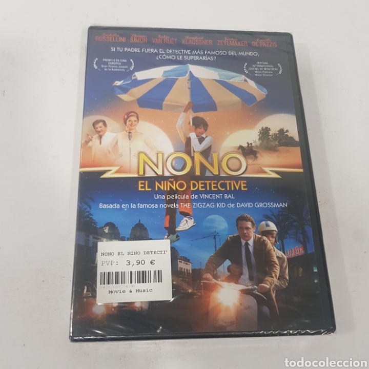 Cine: ND183 nono el ni&ntilde;o detective -dvd NUEVO PRECINTADO