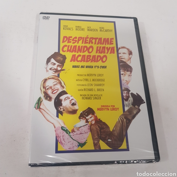 Cinema: REF.ND187 despi&eacute;rtame cuando haya acabado -dvd NUEVO PRECINTADO