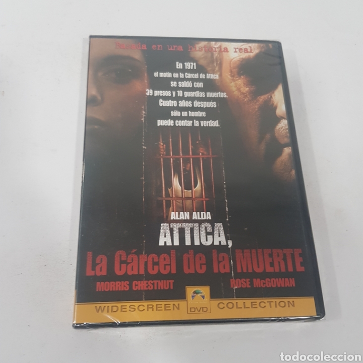 Cinema: REF.ND187 Attica la c&aacute;rcel de la muerte -dvd NUEVO PRECINTADO