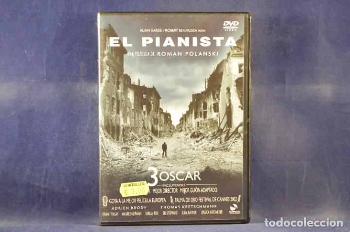 Cinema: EL PIANISTA - DVD