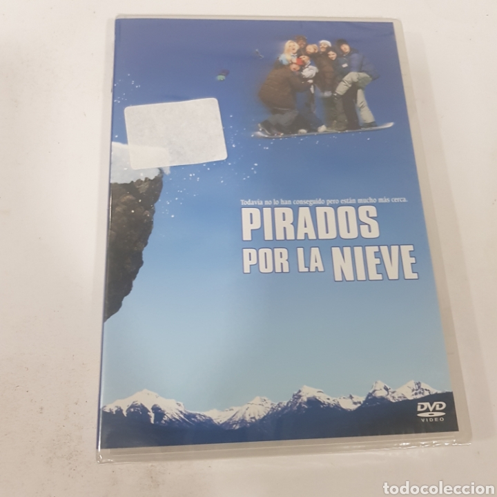 Cinema: REF.ND187 pirados por la nieve -dvd NUEVO PRECINTADO
