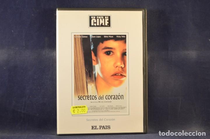 Cine: SECRETOS DEL CORAZ&Oacute;N - DVD - Foto 1