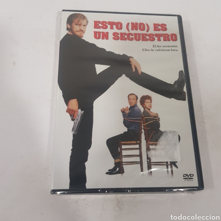 Kino: ND181 esto no es una un secuestro -dvd NUEVO PRECINTADO
