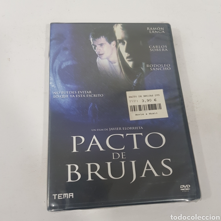 Cin&eacute;ma: ND109 pacto de brujas -dvd NUEVO PRECINTADO
