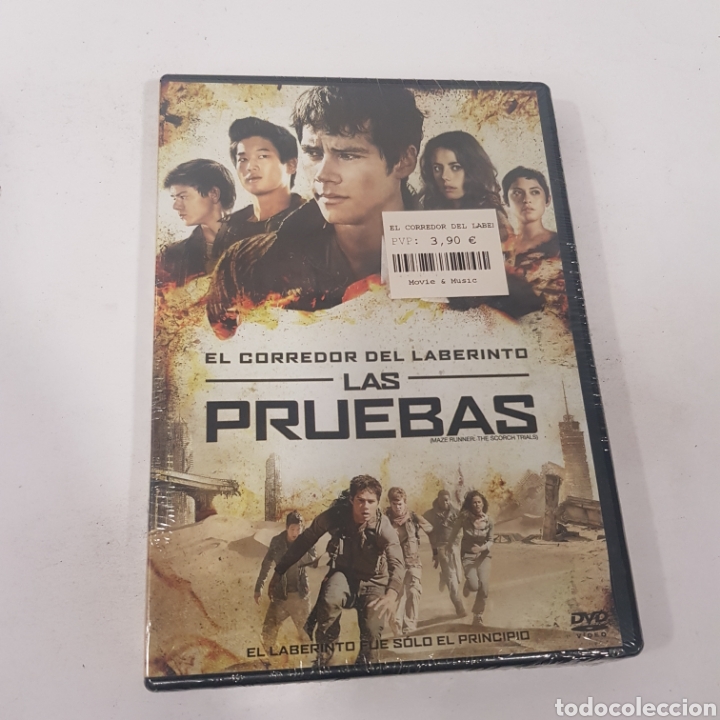 Cine: ND199 el corredor del laberinto las pruebas -dvd NUEVO PRECINTADO