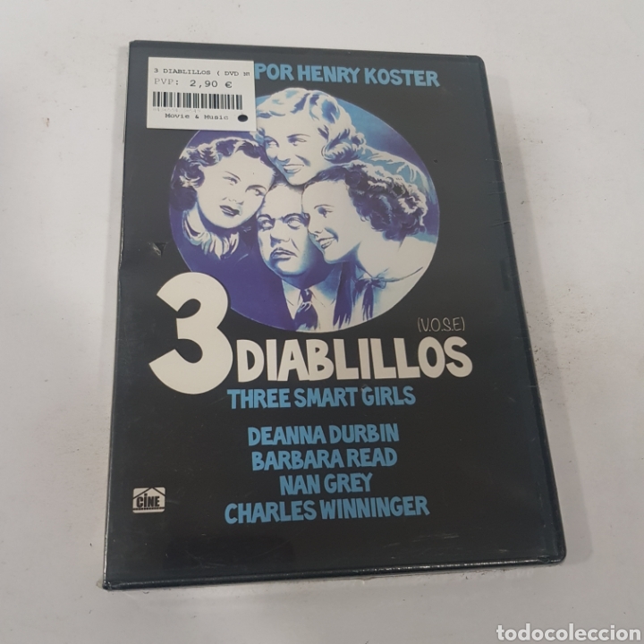 Cinema: ND184 tres diablillos -dvd NUEVO PRECINTADO