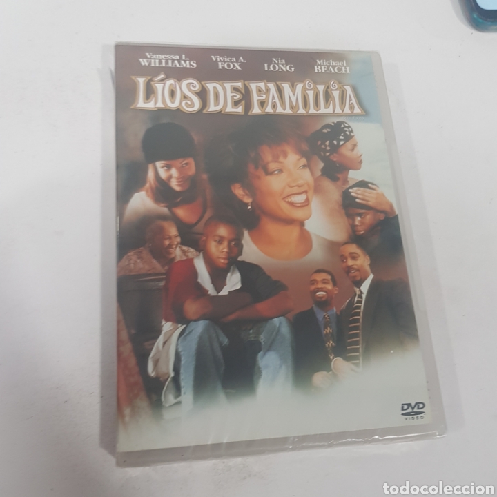 Cinema: ND172 l&iacute;os de familia -dvd NUEVO PRECINTADO