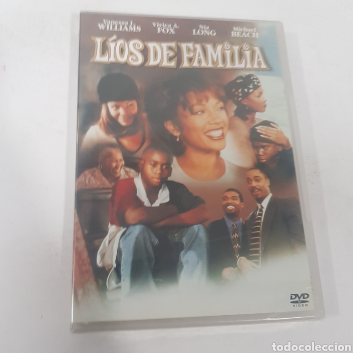 Cinema: ND170 l&iacute;os de familia -dvd NUEVO PRECINTADO
