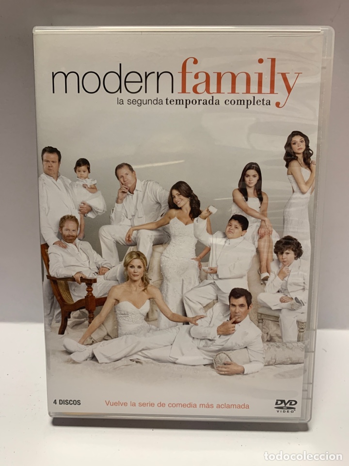 Cinema: S697 modern family Segunda temporada DVD SEGUNDA MANO