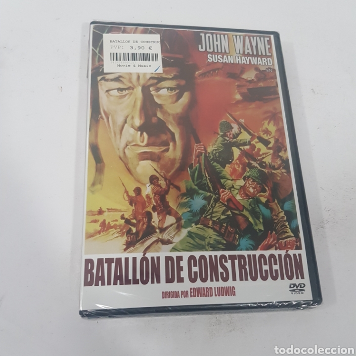Cinema: ND172 batall&oacute;n de construcci&oacute;n -dvd NUEVO PRECINTADO