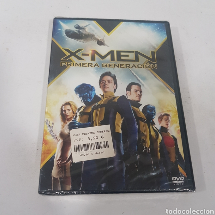 Cine: ND200 X-Men primera generaci&oacute;n -dvd NUEVO PRECINTADO