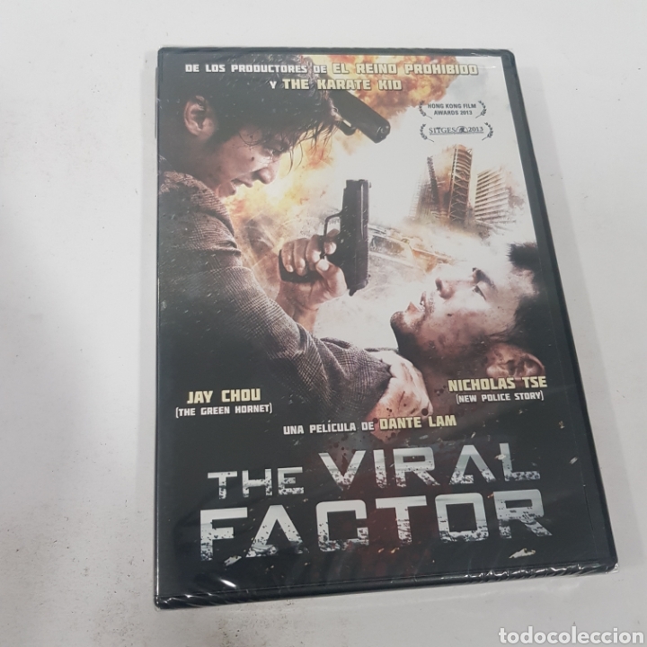 Cinema: ND183 the viral factor -dvd NUEVO PRECINTADO
