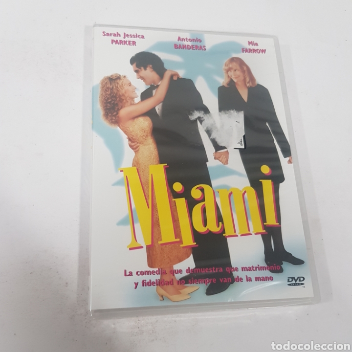 Cinema: ND183 Miami -dvd NUEVO PRECINTADO