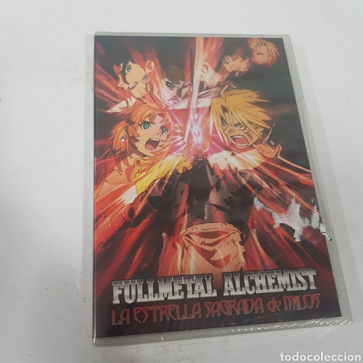 Cine: ND184 Fullmetal Alchemist-dvd NUEVO PRECINTADO