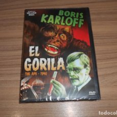 Cine: EL GORILA THE APE 1940 DVD BORIS KARLOFF NUEVA PRECINTADA