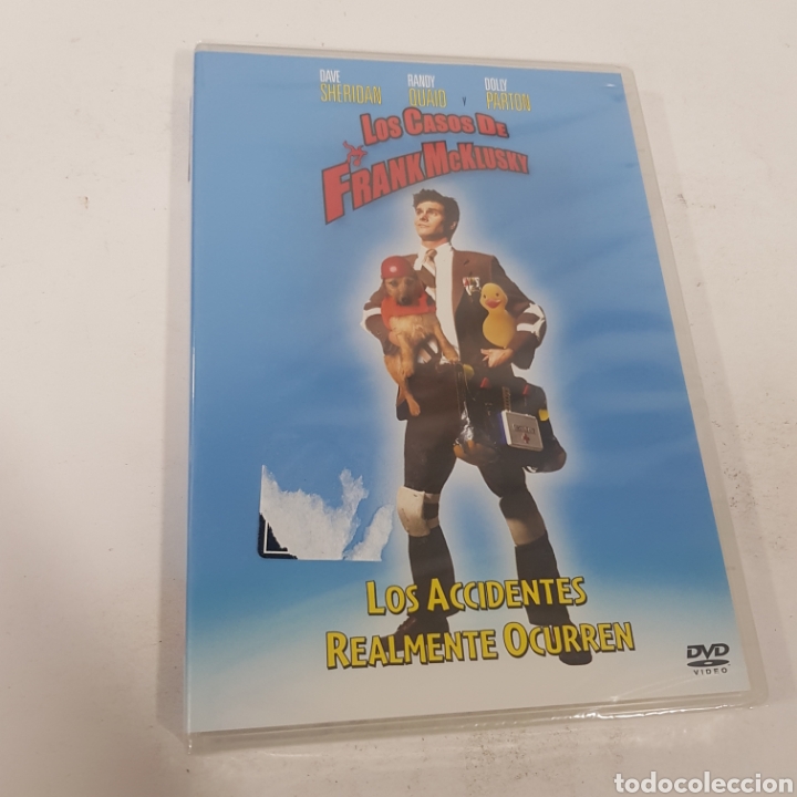 Cinema: ND184 los casos de Frank McClusky -dvd NUEVO PRECINTADO