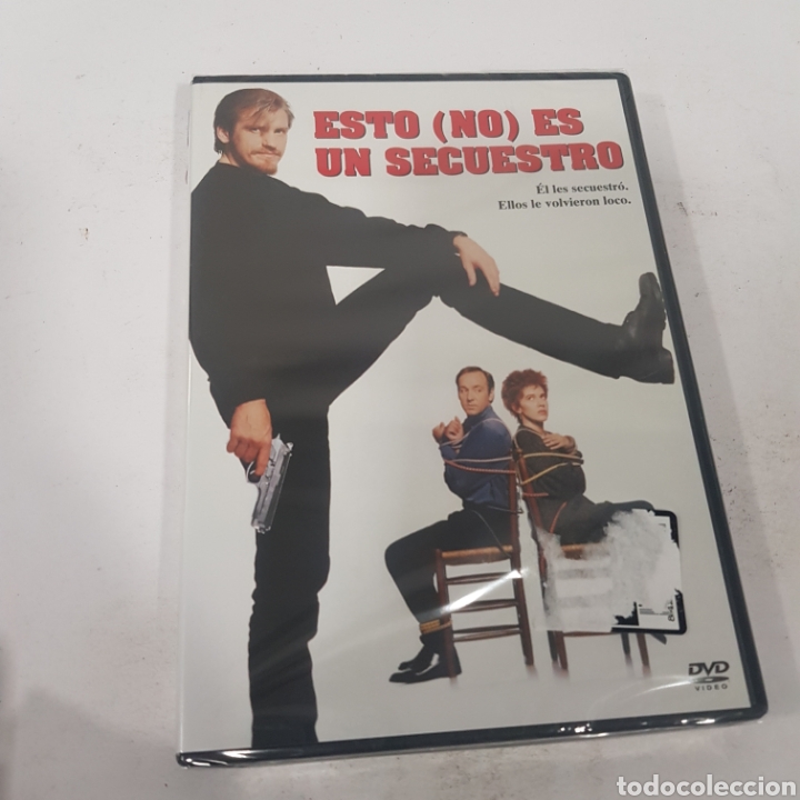 Cinema: Ref. 13133 esto no es un secuestro -dvd NUEVO PRECINTADO