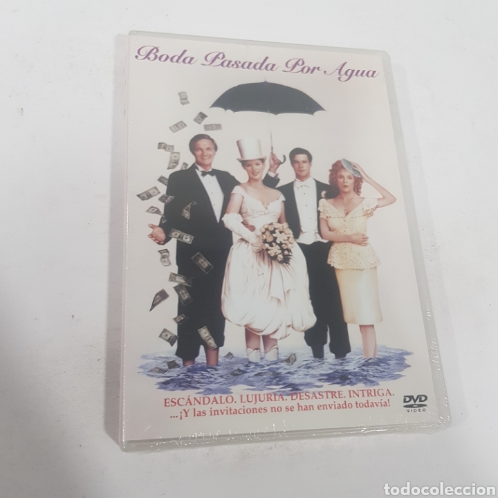 Kino: ND183 boda pasada por agua -dvd NUEVO PRECINTADO