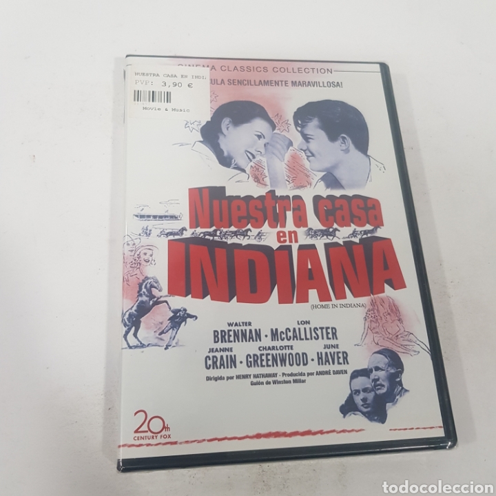 Cine: ND182 nuestra casa en Indiana -dvd NUEVO PRECINTADO