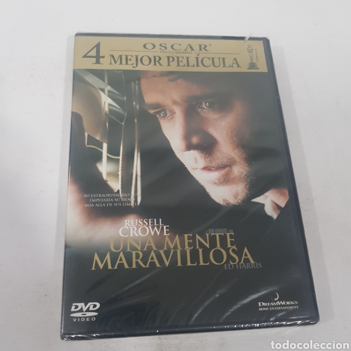 Cinema: ND182 Una mente maravillosa -dvd NUEVO PRECINTADO