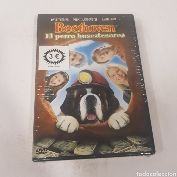 Cine: ND200 Beethoven el perro buscatesoros -dvd NUEVO PRECINTADO