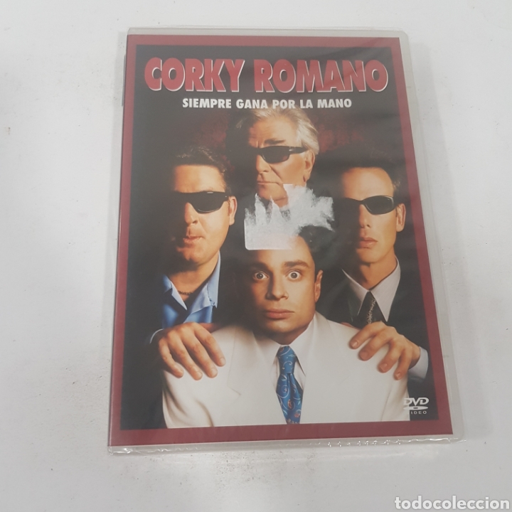 Cinema: ND184 Corky romano -dvd NUEVO PRECINTADO