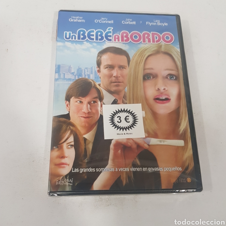 Kino: ND183 un beb&eacute; a bordo -dvd NUEVO PRECINTADO
