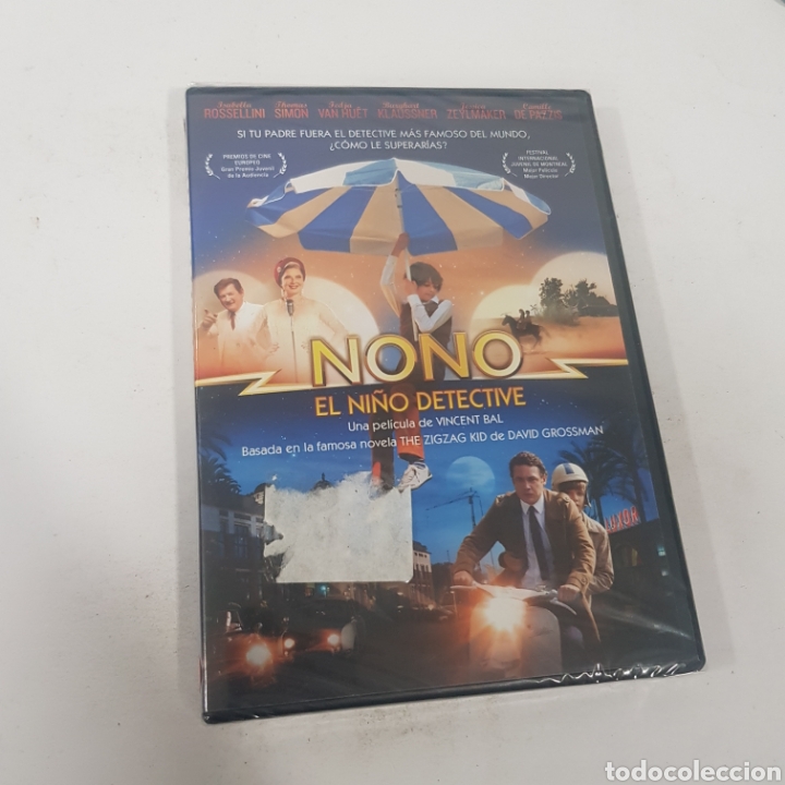 Cine: REF.ND187 nono el ni&ntilde;o detective -dvd NUEVO PRECINTADO