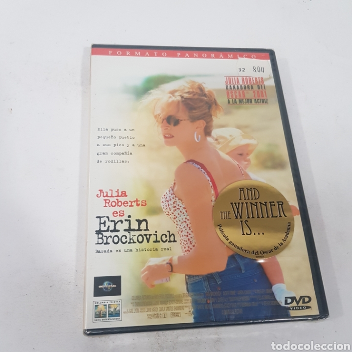 Cinema: ND183 Erin Brockovich -dvd NUEVO PRECINTADO