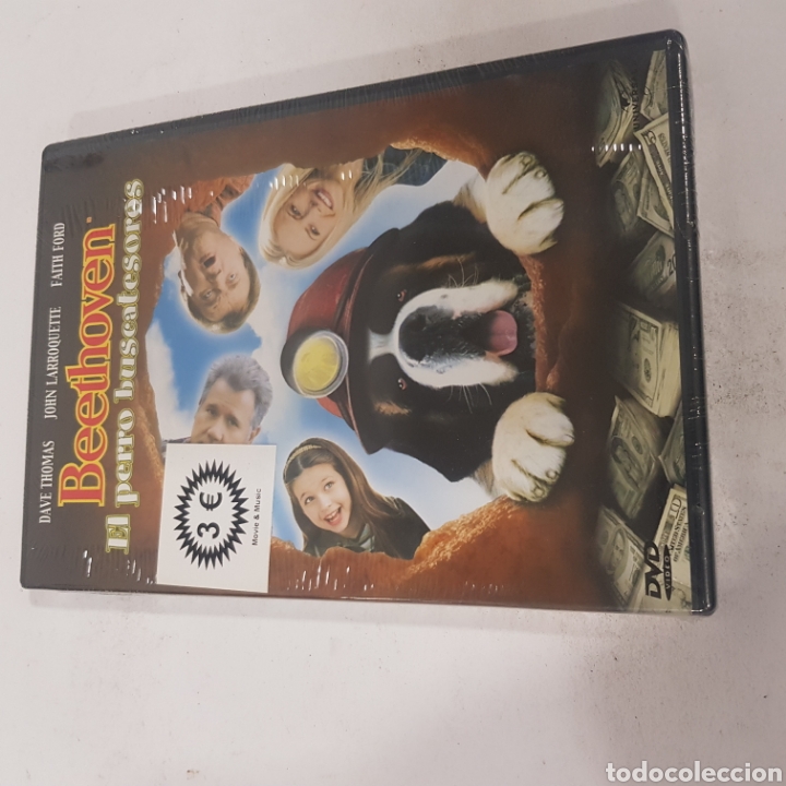 Cine: ND184 Beethoven el perro buscatesoros -dvd NUEVO PRECINTADO